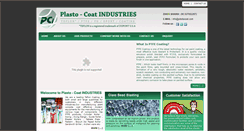 Desktop Screenshot of plastocoat.com